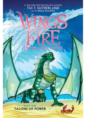 Image de Talons of Power: A Graphic Novel (Wings of Fire Graphic Novel #9)
