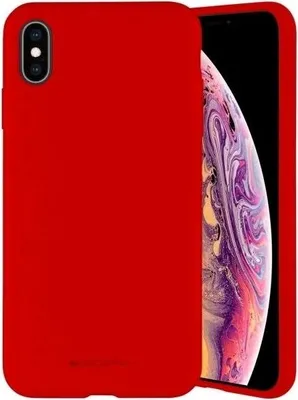 Produktbild von Quecksilber-Silikon Iphone 13 Pro Max 6.7Rot/Rot