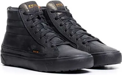 Image de TCX Street 3 2023 chaussures de moto étanches pour femmes, noir/or, 41