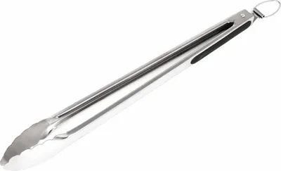 Produktbild von 43,5 cm Edelstahlpinzette mit Soft-Touch-Griff