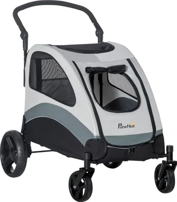 Obrázek produktu pro Cyklistický vozík pro psy PAWHUT D00-105V01GY - N