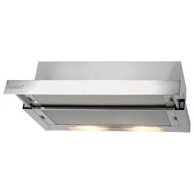 Produktbild von Cata Tf-2003 Duralum 900 90 Cm Teleskophaube Silber One Size / EU Plug 220V Silber One Size