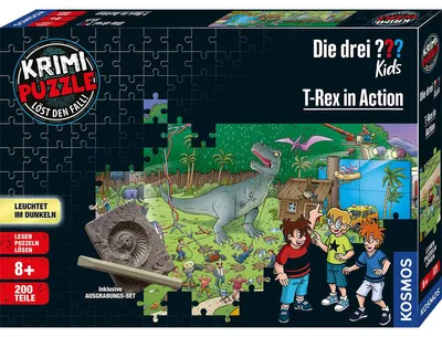 Zdjęcie produktu dla Kosmos 82.680657, 200 szt., Animals, 8 lat(a)