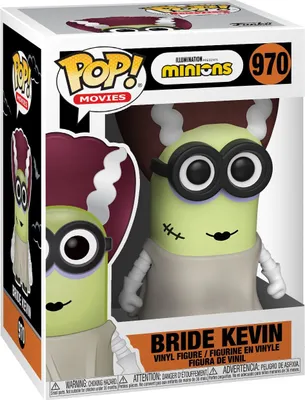 Produktbild von Minions - Bride Kevin 970 - Funko Pop! - Vinyl Figur
