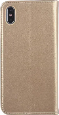 Produktbild von Goud Hoesje iPhone Xs Max Book Case