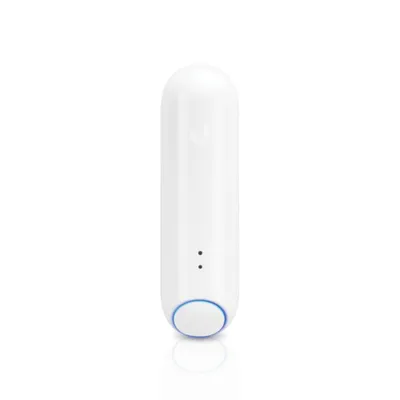 Produktbild von Ubiquiti UP-SENSE, Feuchtigkeit, Bewegung, Temperatur, Kabellos, Bluetooth, 2400 MHz, Weiß, Polycarbonat (PC)