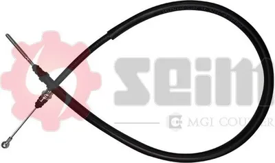 Produktbild von SEIM Handbremsseil Seilzug Feststellbremse passend für PEUGEOT 807 MPV Hinten Links 554050