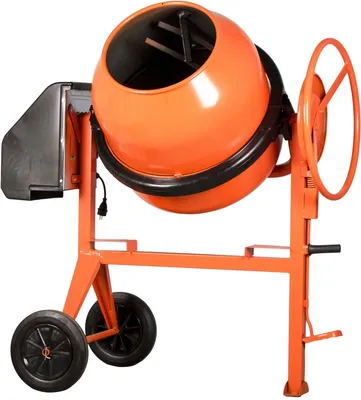 Produktbild von SIRL PRO190TD Profi Betonmischer 230V Betonmischmaschine Zementmischer 950W 180l