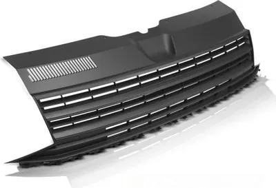 Produktbild von Sportgrill Kühlergrill ohne Emblem passend für VW T6 Bj. 2015- 2019 Schwarz Matt