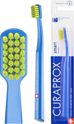 Produktbild von Curaprox 73327422, Zahnbürste, Erwachsener, Gemischte Farben, Weich, 1 Stück(e)