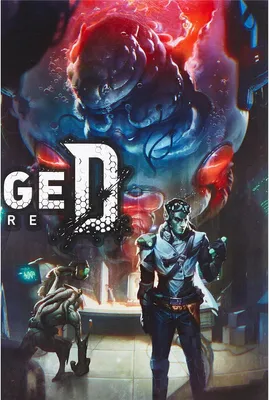 Produktbild von Fragged Empire: Spielleiter-Schirm