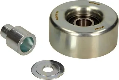 Produktbild von MAXGEAR 54-1305 Umlenkrolle Keilrippenriemen 70mm 23,5mm für PORSCHE BOXSTER (986) 911 (996) 911 (997) BOXSTER (987) 911 Cabriolet (996)