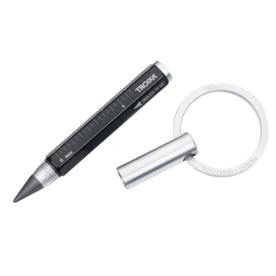 Productafbeelding van TROIKA KYP20/BK TROIKA Multitasking-Bleistift ENDLESS TO GO schwarz