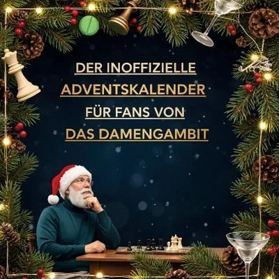 Produktbild von Der inoffizielle Adventskalender für Fans von Das Damengambit