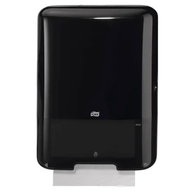 Image de Tork - Distributeur d'essuie-mains H3 C/Z Pliage vous noir 553000 | 1 pièce