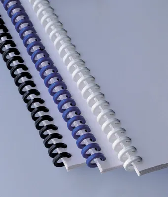 Imagen del producto de GBC Plastikbindercken ClickBind, DIN A4, 16 mm, schwarz