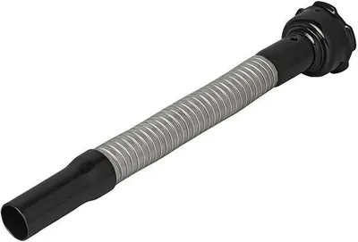Image de Bec verseur métallique flexible adapté à l'essence et au diesel (art. 530090 - 530091 - 530092)