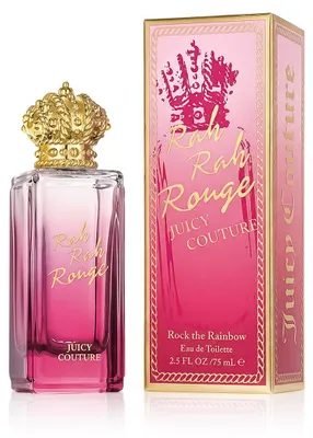 Image de Juicy Couture Rock The Rainbow Rah Rah Rouge Eau de Toilette pour femme 75 ml
