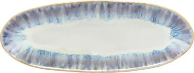Zdjęcie produktu dla Costa Nova Platte oval 24x9cm Brisa Ria Blue