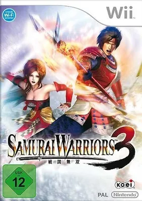 Produktbild von Samurai Warriors 3
