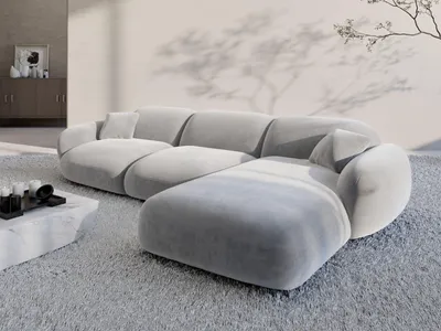 Produktbild von Polster Ecksofa Alcazar L Form kurz