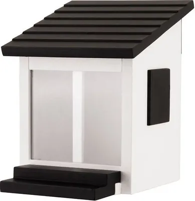 Produktbild von Eichhörnchen Futterbox weiß (WG314)