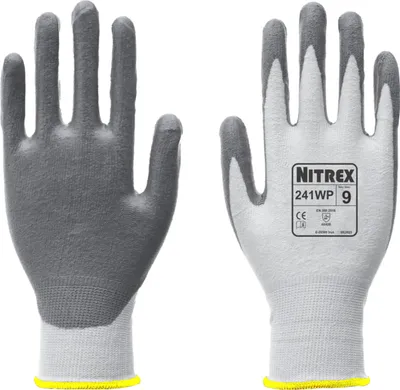 Produktbild von Arbeitshandschuhe | 10 Paar Nitrex 241WP | Gr. XL | Industriehandschuhe