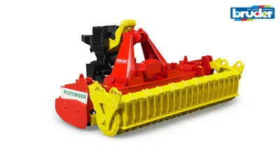 Obrázek produktu pro BRUDER Pöttinger Lion 3002, Červená, Žlutá