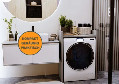 Obrázok produktu pre Skriňa na práčku RAUMHIRSCH pre práčku a sušičku