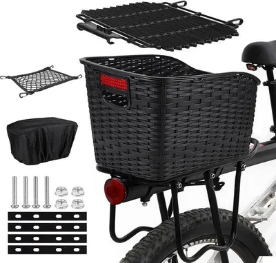 Productafbeelding van LALAGO fietsmand achter