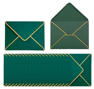 Immagine prodotto di 50 buste  dimensioni 13,5 x 18,5 cm – perfette per matrimoni e feste