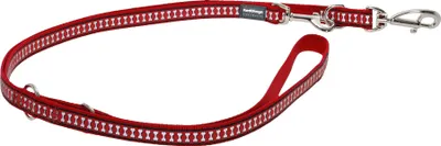 Obrázok produktu pre Reflexné prepínacie vodítko Red Dingo červené, šírka: 20 mm