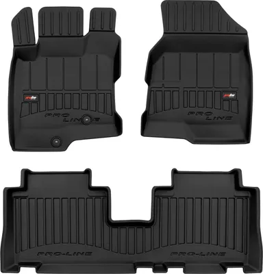Produktbild von FROGUM Gummimatten Autofussmatten für Chevrolet Captiva I 2006-2018