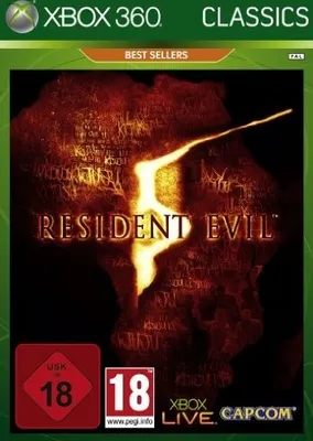 Produktbild von Resident Evil 5