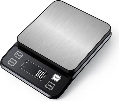 Obrázek produktu pro INF Digitální kuchyňská váha Voděodolná zadní váha 10 kg/1 g