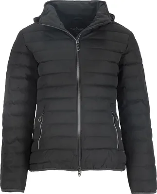 Produktbild von Blue Wave Damen Steppjacke Nina - Gesteppte Jacke in Anthrazit, Größe 36