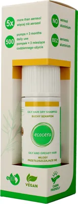 Obrázek produktu pro Ecocera šampon pro mastné vlasy, 15g