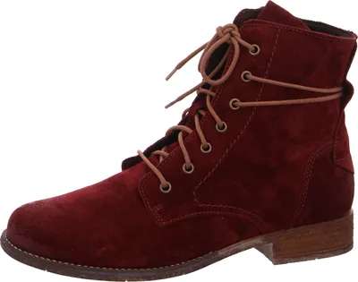 Obrázek produktu pro Josef Seibel Sienna 70 šněrovací kotníková obuv červená