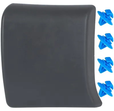 Türleiste Seitenleiste Clips RECHTS für Renault Trafic II 2001-2013 Opel Vivaro – Produktansicht