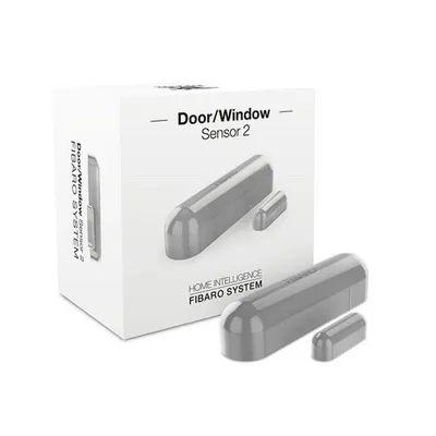 Produktbild von Fibaro FGDW-002-2 ZW5 Tür- oder Fenstersensor, grau