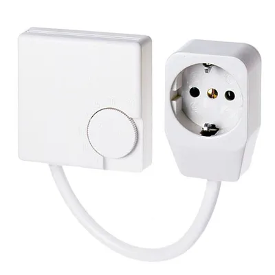 Produktbild von Thermostat Eberle RTR-E 3311 mit Kabel und Stecker