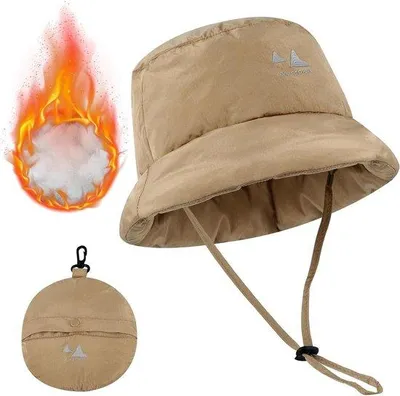 Produktbild von Warme Wintermütze wasserdicht für Outdoor