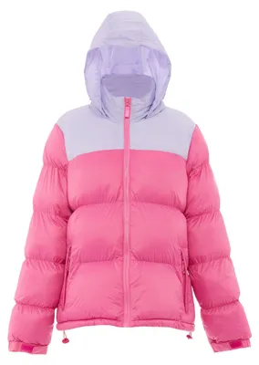 Produktbild von Jika damen wattierte steppjacke - rosa lavendel, M