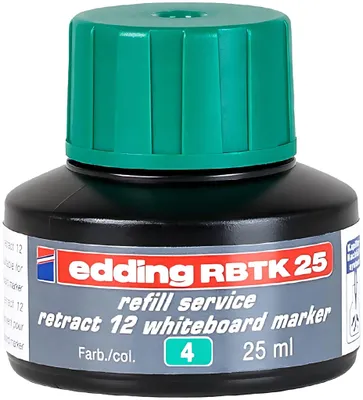 Image de edding 4-RBTK25004 edding Nachfülltinte RBTK 25 grün