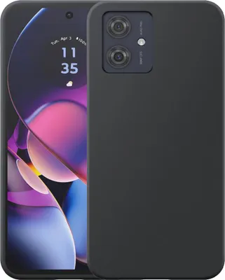 Obrázek produktu pro Vhodné pro Motorola Moto G54 / G54 Power / G64 Pouzdro na telefon Flexibilní silikonové TPU pouzdro - Flexibilní zadní kryt Pouzdro ze silikonového TPU - Black - Smartphonica