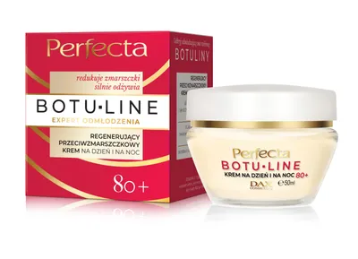 Obrázek produktu pro Perfecta Botu-Line 80+ Regenerační denní a noční krém proti vráskám 50ml
