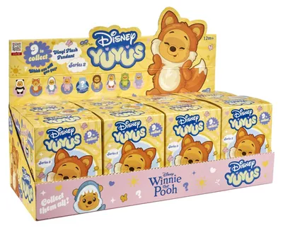 Zdjęcie produktu dla Simba Disney YUYUS WTP, seria 2, 8 różnych wariantów.