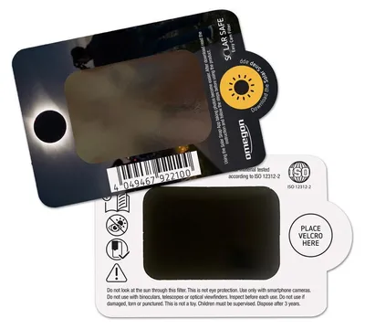 Produktbild von Omegon Sonnenfilter Solar Safe Easy Cam Filter