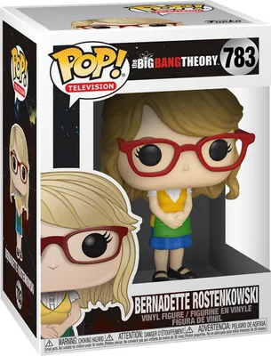 Produktbild von Big Bang Theory - Bernadette Rostenkowski 783 - Funko Pop! - Vinyl Figur