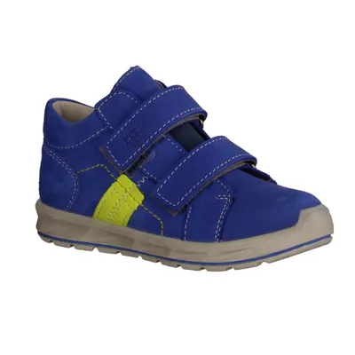 Produktbild von Ricosta Laif 2100402150 Halbschuhe Jungs, Leder, Azur (Blau), NEU - Kinderschuhe Lauflernschuhe Gr. 18 - 26, Blau, leder (nubuk/velour)